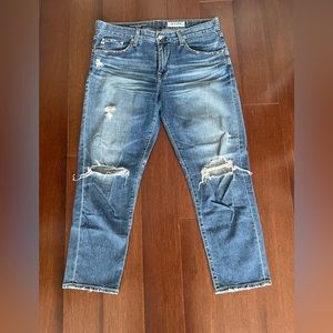 Adriano Goldschmied The Ex-boyfriend Slim Jean - Medium Indigo wash